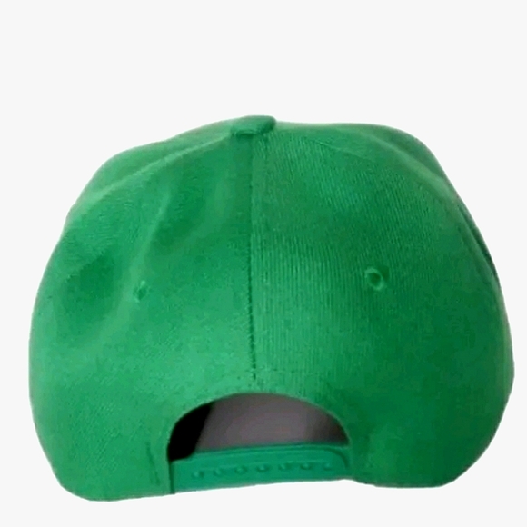 *KING / QUEEN* Baseball Cap Gold Crown. Green Hat. NEW! Royalty, Honor, Respect - Picture 4 of 4